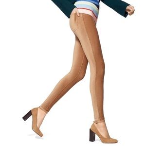 HUE Jeans Hue Corduroy Leggings Xs Caramel Poshmark